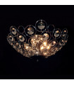 Kalila Chrome classic hanging lamp