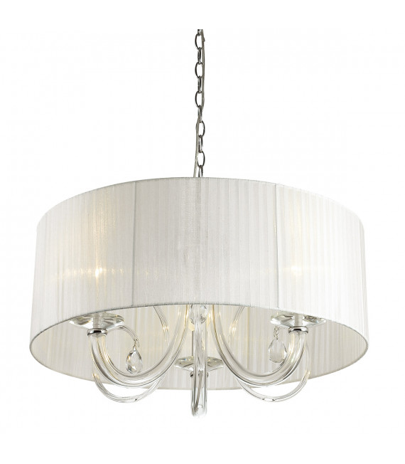 Lampada a sospensione classica Mulber Chrome