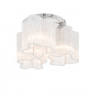 Suspension classique Antonio Chrome 3 ampoules