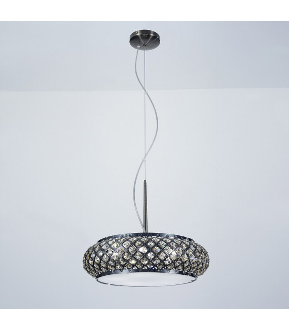 Lampada a sospensione classica Avila ABR Bronzo antico