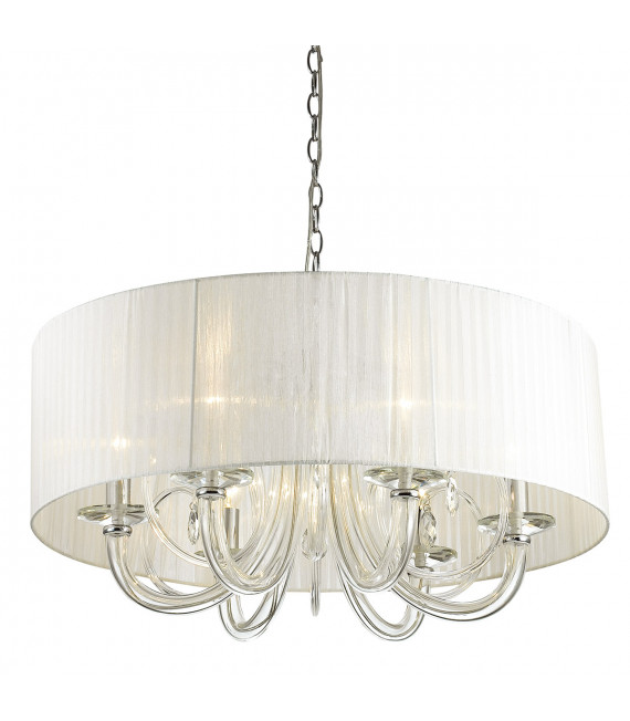 Klassische Pendelleuchte Mulber Chrome