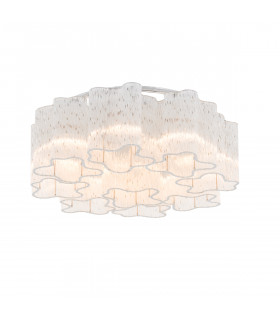 Suspension classique Antonio Chrome 9 ampoules