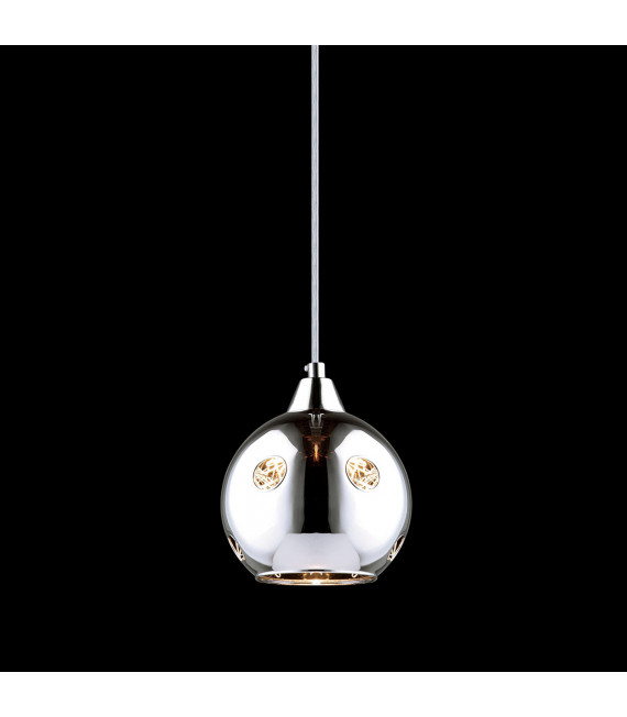 Martin Chrome crystal pendant lamp