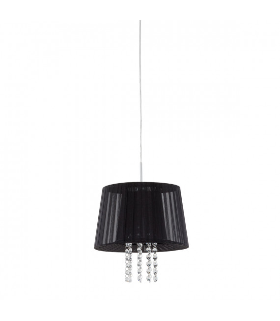 Modern Crystal Pendant Luisa Black