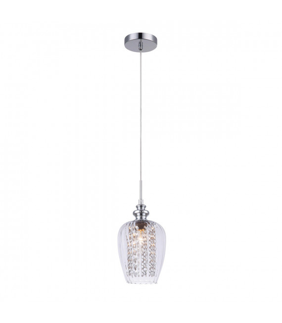 Colgante Pirita Crystal C CR Cromo