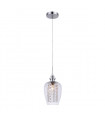 Suspension en cristal Pirita C CR Chrome