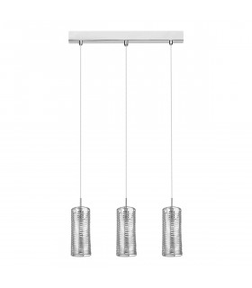 Kristall Pendelleuchte Alpio SL Chrom