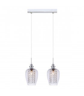 Colgante Pirita Crystal C CR Cromo