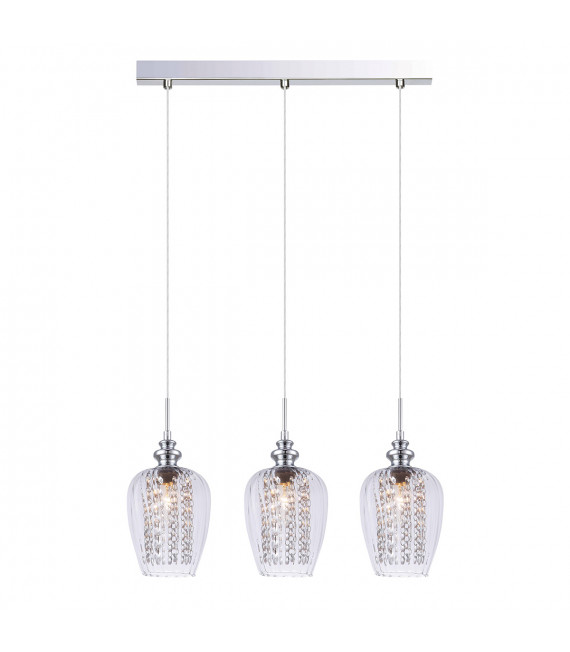 Colgante Pirita Crystal C CR Cromo
