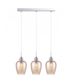 Crystal suspension Pirita B CR Chrome 3 bulbs