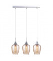 Crystal suspension Pirita B CR Chrome 3 bulbs