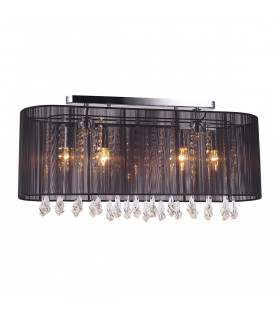Isla Noir crystal pendant lamp