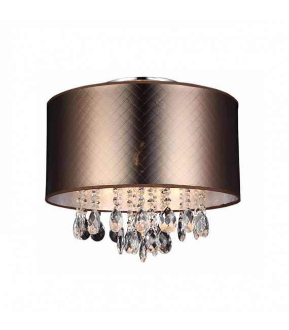 Motan Bronze Kristall Pendelleuchte