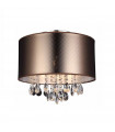 Motan Bronze crystal pendant lamp in metal