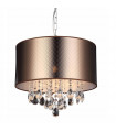 Suspension en cristal Motan Bronze