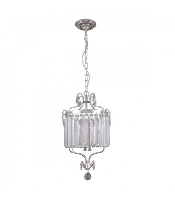 Crystal suspension Rinaldo Champagne silver