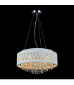 Crystal suspension Doris Chrome