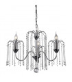 Suspension en cristal Quin Chrome