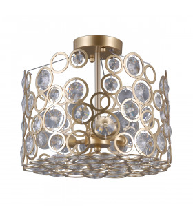 Pendente in cristallo Nardo Champagne oro chiaro
