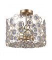 Nardo Champagne golden crystal suspension