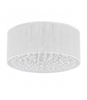 Kristall Pendelleuchte Quarz II Chrom