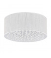 Crystal pendant lamp Quartz II Chrome