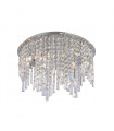 Suspension en cristal Minya Chrome