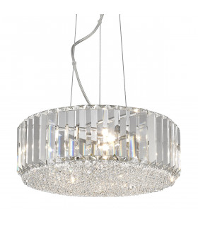 Suspension en cristal Bradley Chrome
