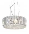 Suspension en cristal Bradley Chrome