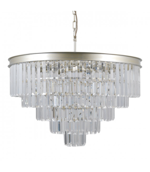Verdes Champagne gold crystal pendant lamp
