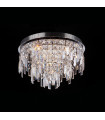 Suspension en cristal Lavenda Chrome 10 ampoules