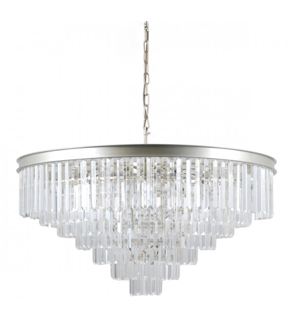 Lampada a sospensione in cristallo champagne Verdes oro