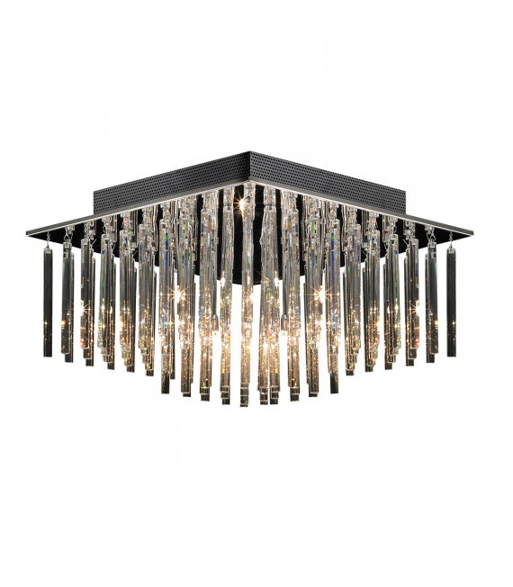Suspension en cristal Spillo Chrome