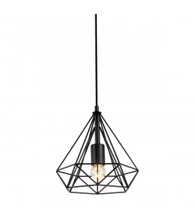 Industrial and retro pendant lamp Natal Black