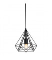 Industrial and retro pendant lamp Natal Black