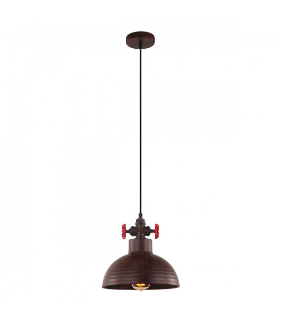 Lámpara colgante industrial y retro Scrulo Rusted