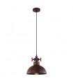 Industrial and retro suspension Scrulo Rusty