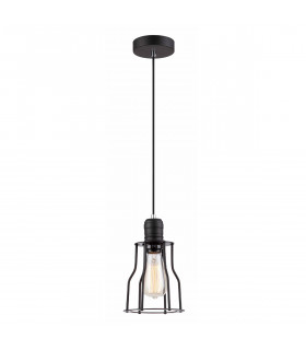 Industrial and retro suspension Moshi Black