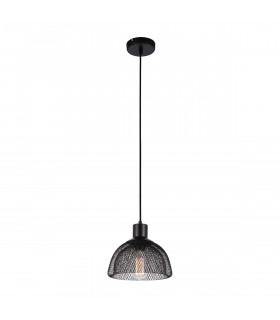 Industrie- und Retro-Pendelleuchte Julienne Black
