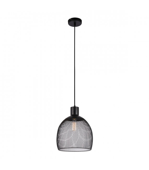 Industrie- und Retro-Pendelleuchte Julienne Black