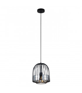Industrial and retro suspension Aries Black