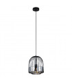 Industrial and retro suspension Aries Black