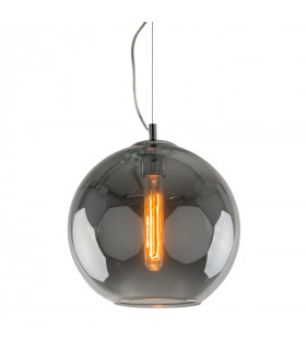 Lampada a sospensione industriale e retrò Spectre Chrome