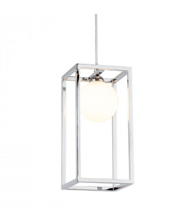 Industrie- und Retro-Pendelleuchte Daisy Chrome