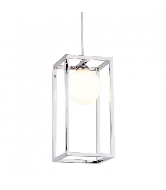 Industrial and retro suspension Daisy Chrome