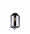 Industrial and retro suspension Tube Black