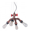 Industrial and retro suspension Manila Rusty