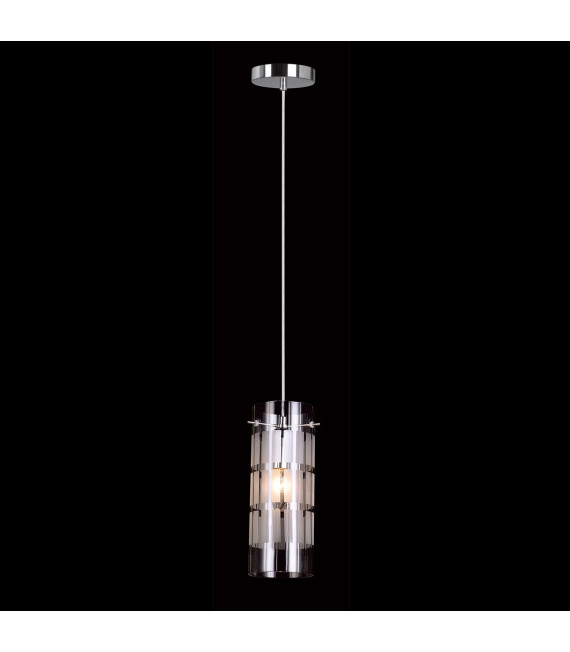 Moderne Pendelleuchte Max Chrome