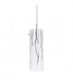 Suspension moderne Kosma Chrome