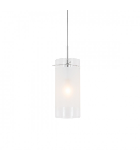 Modern pendant light Blend Chrome